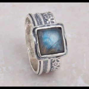Labradorite Ring